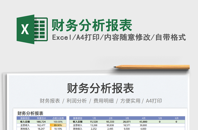 2025财务分析报表