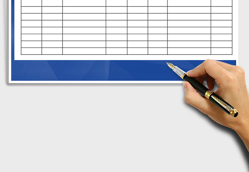 2025年每月收支流水明细表免费下载