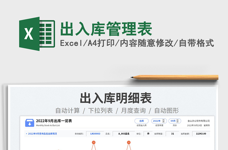 2025出入库管理表