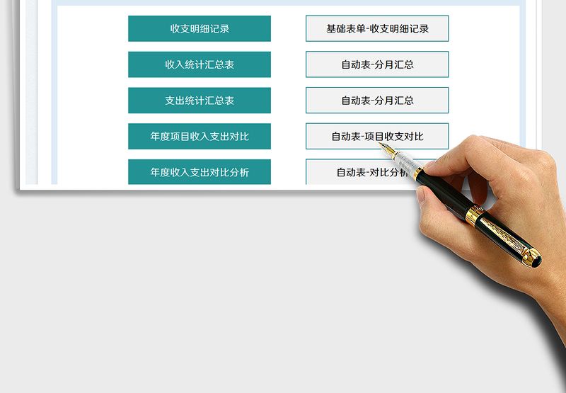 2025年度收支记账管理