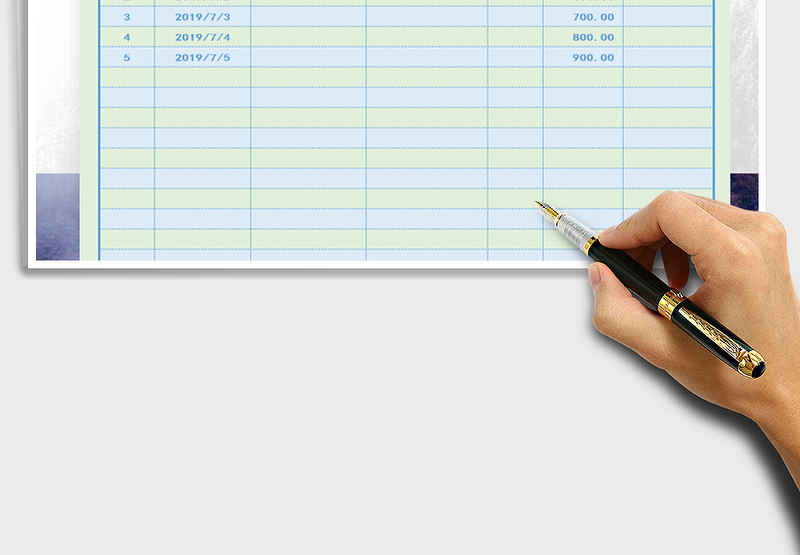 2025年家庭费用支出明细表-可查询