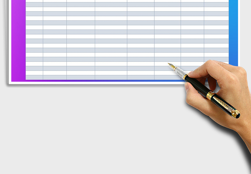 2025年客户拜访计划表免费下载