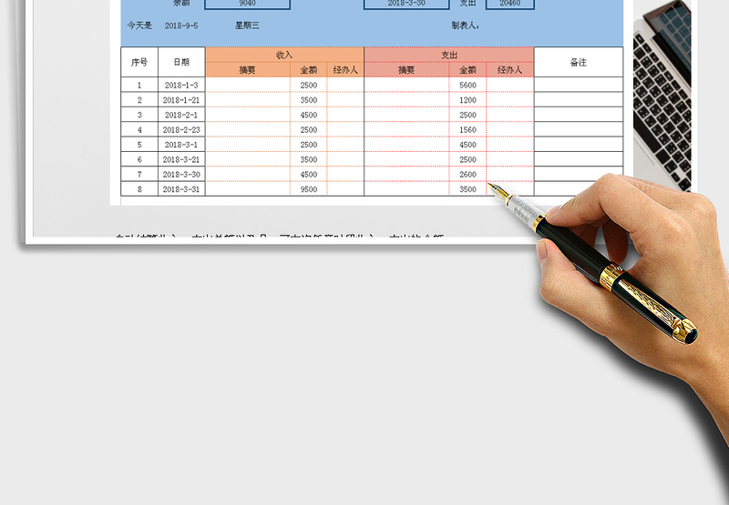2025年收入支出表可查询