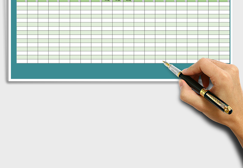 2025年合同信息登记表（可筛选）