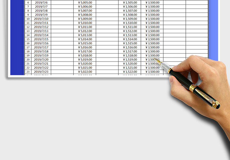2025年财务报表-收支表（日期查询）