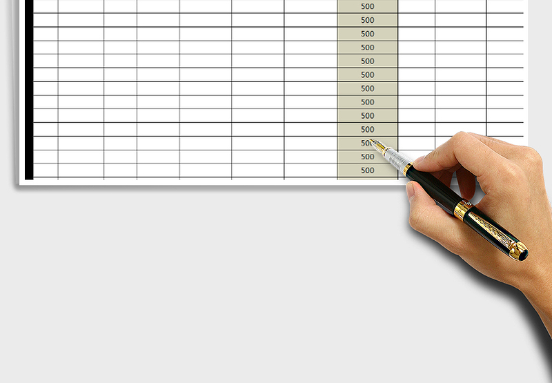 2025年财务出纳日记账