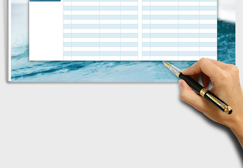 2025年财务自动化收支统计报表