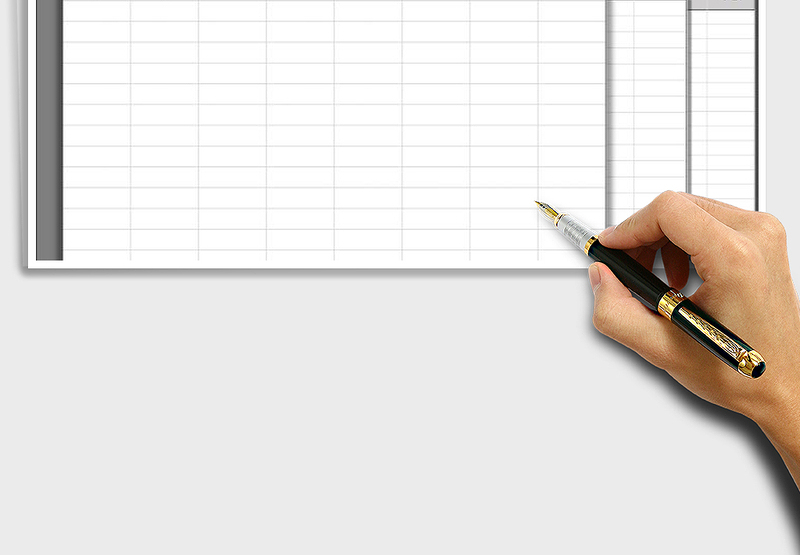 2025年现金日记账表