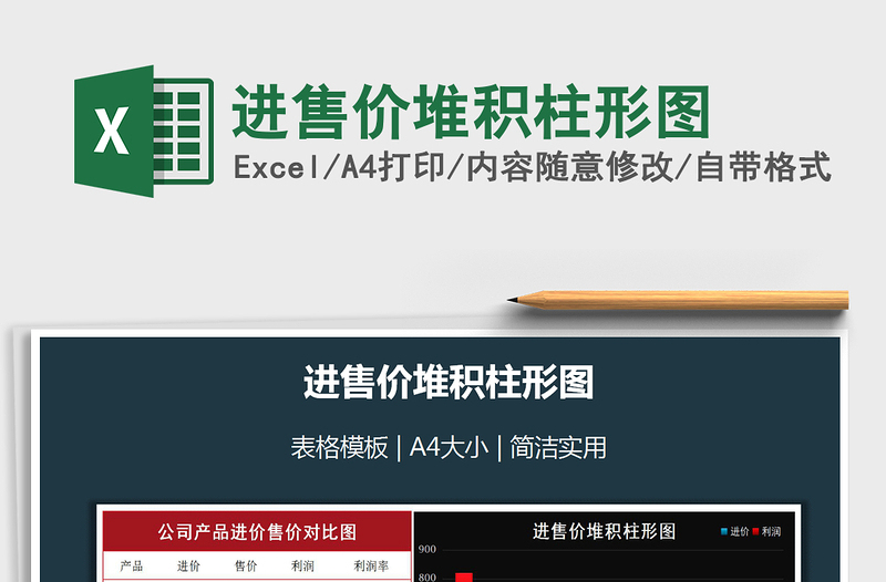 2025年进售价堆积柱形图