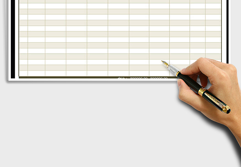 2025年财务往来对账单（自动计算）免费下载