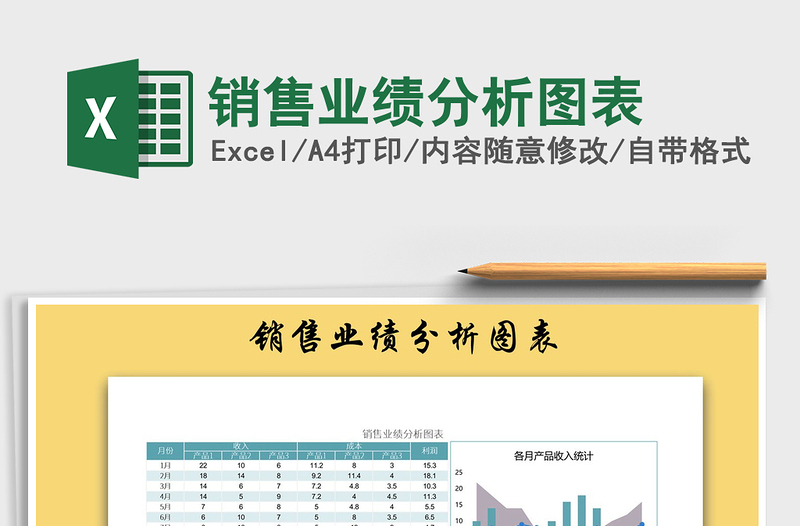 2025年销售业绩分析图表