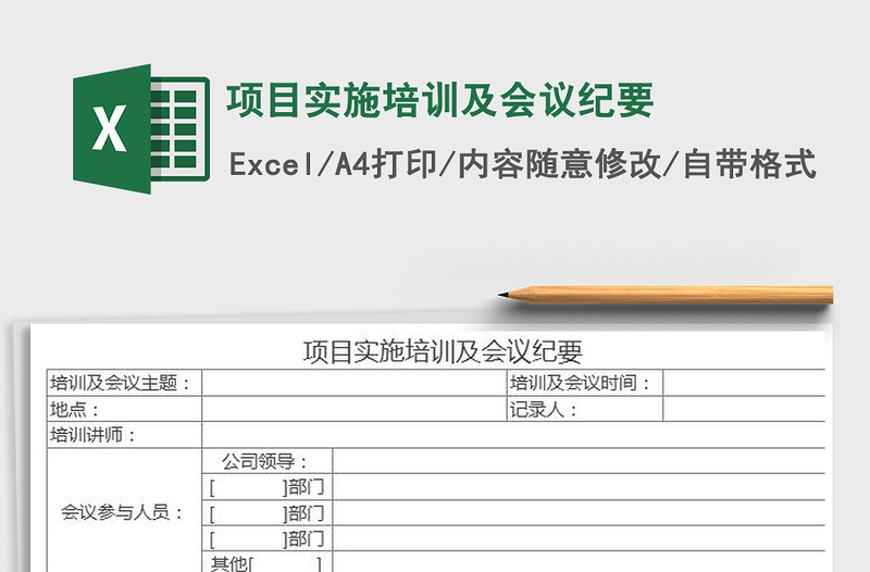2025年项目实施培训及会议纪要
