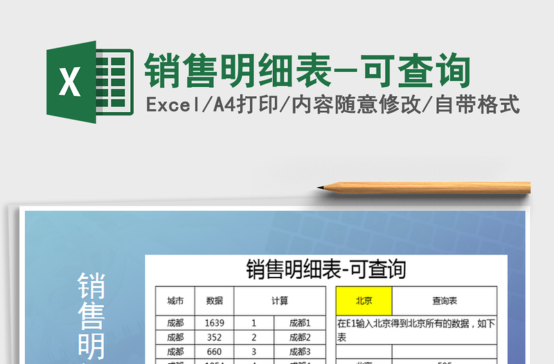 2025年销售明细表-可查询