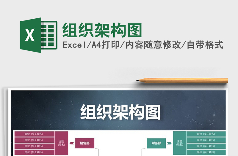 2025年组织架构图