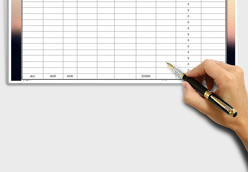 2025财务收支明细表免费下载