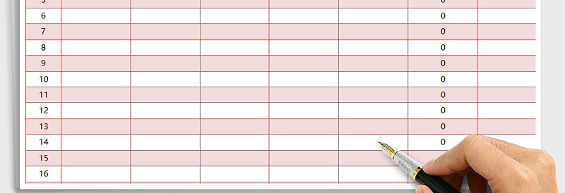2025年装修预算表免费下载