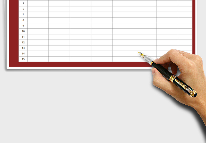 2025年现金日常流水账-自动计算