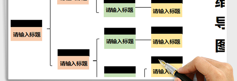 2025年思维导图组织结构图