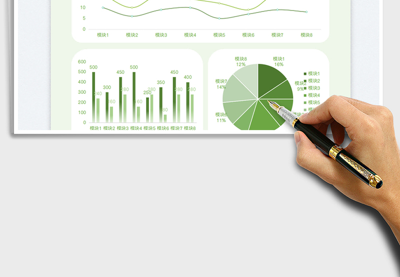 2025销售月度分析表（可视化）免费下载