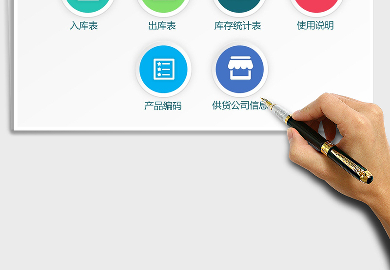 2025年产品进销存系统（自动统计）