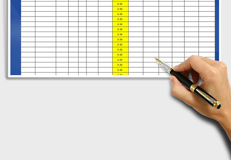 2025年库存统计表模板免费下载