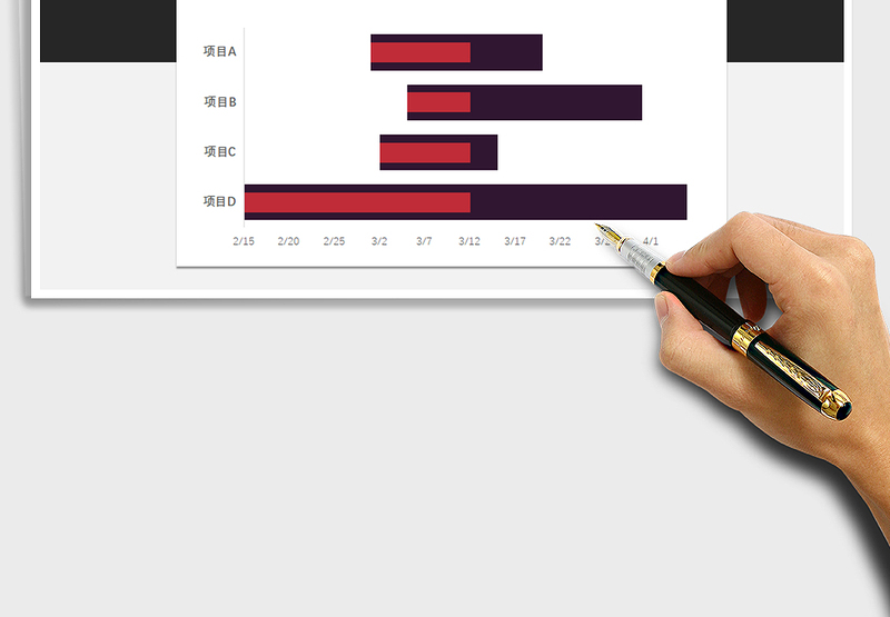 2025年时间日程甘特图（已用计划对比）
