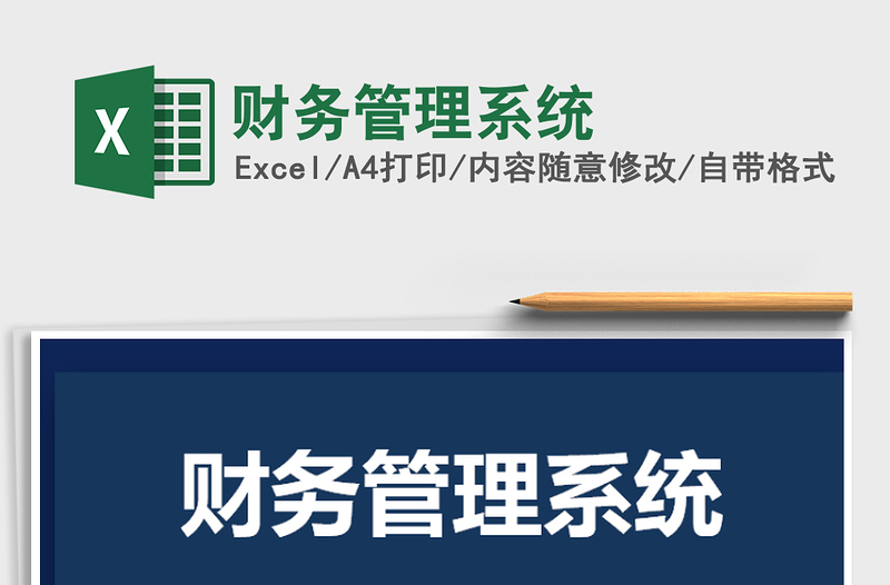 2025年财务管理系统