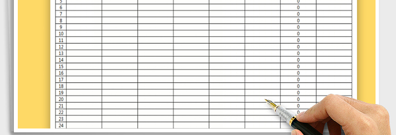 2025年库存表（盘点表）免费下载