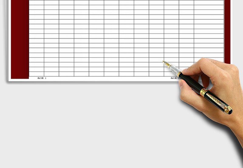 2025办公用品统计明细表免费下载