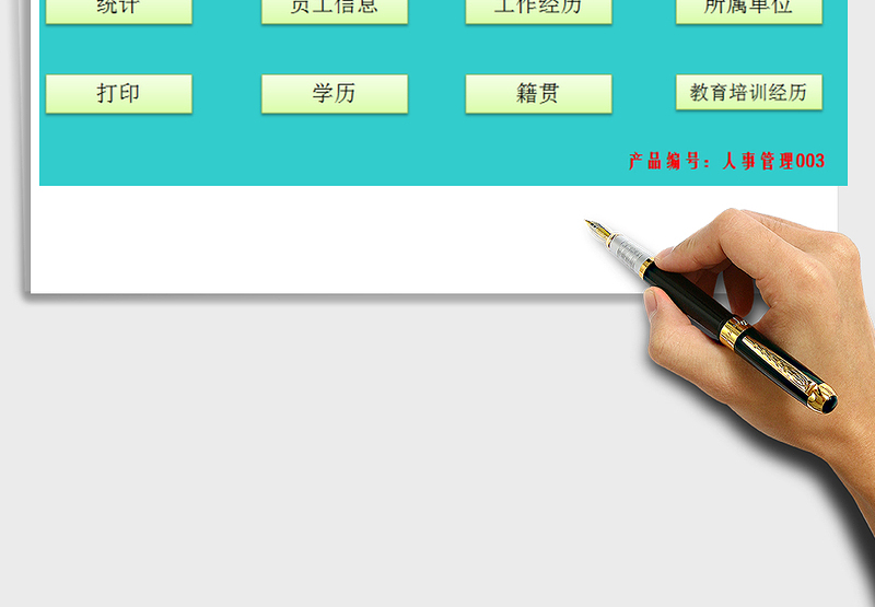 2025年人事档案管理系统-（函数自动汇总）