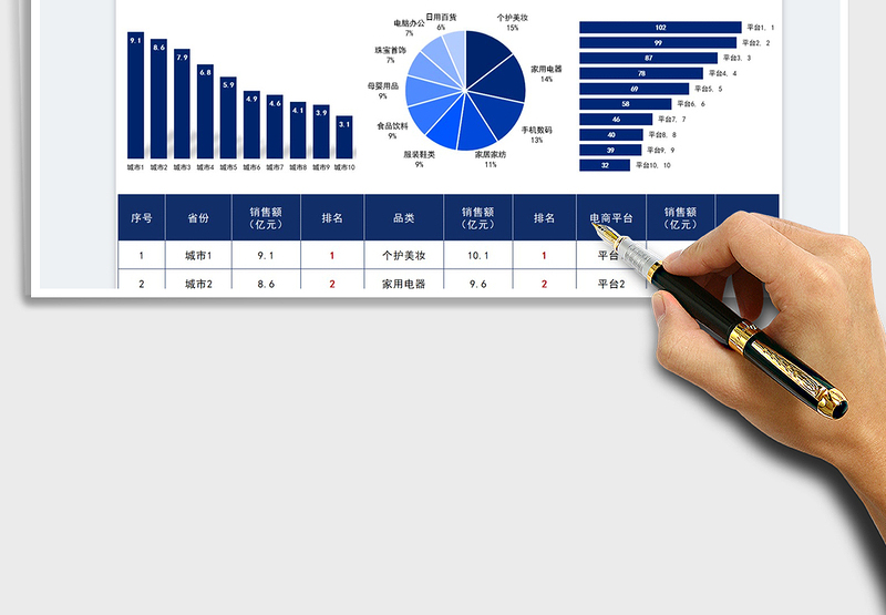 2025双十一网络销售排行榜免费下载