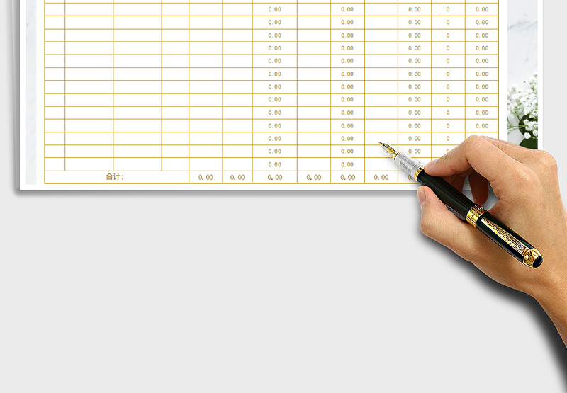 2025年库房物品库存明细表（自动计算）