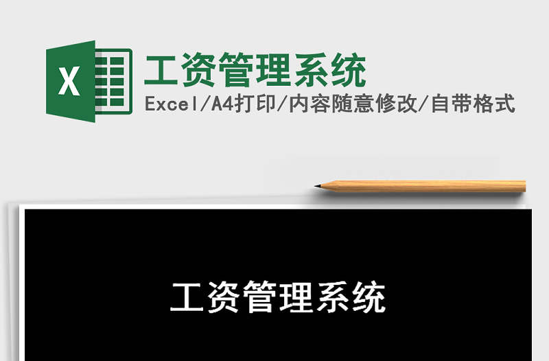 2025年工资管理系统