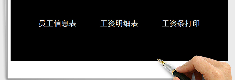 2025年工资管理系统