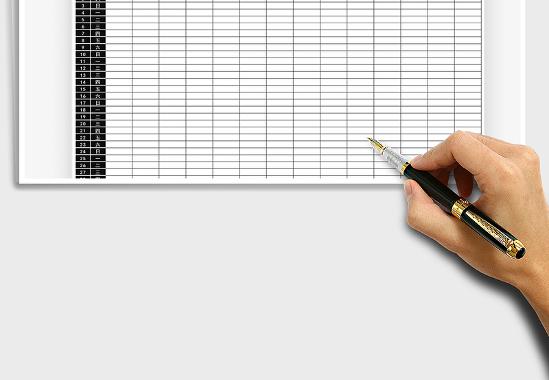 2025年网店运营日报表