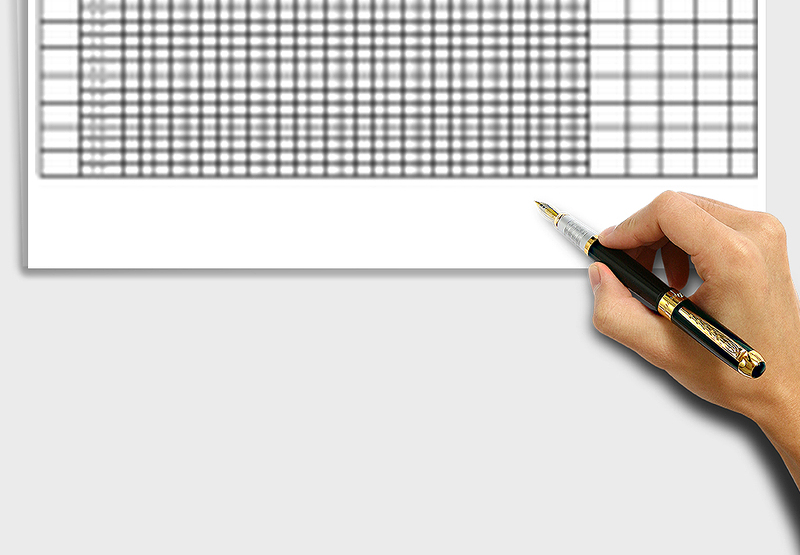 2025年考勤表-自动计算