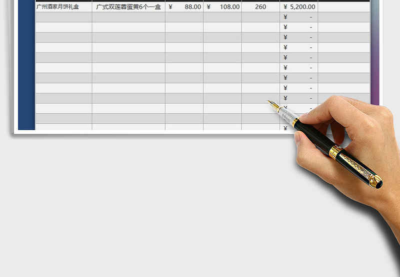 2025年经营利润表