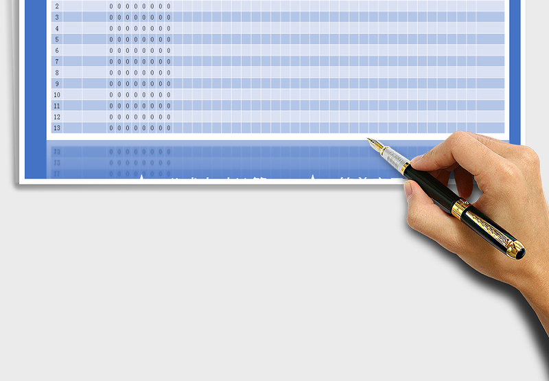 2025年考勤表（公式自动计算）