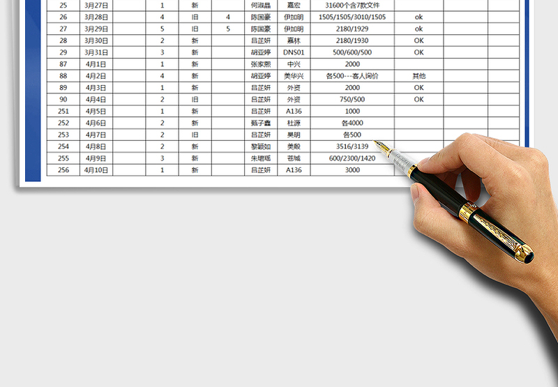2025年客户报价情况统计表