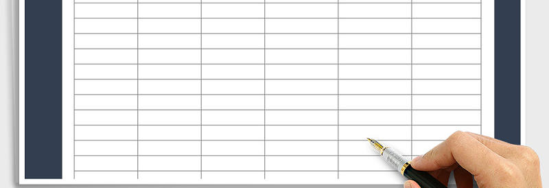 2025年收支表免费下载