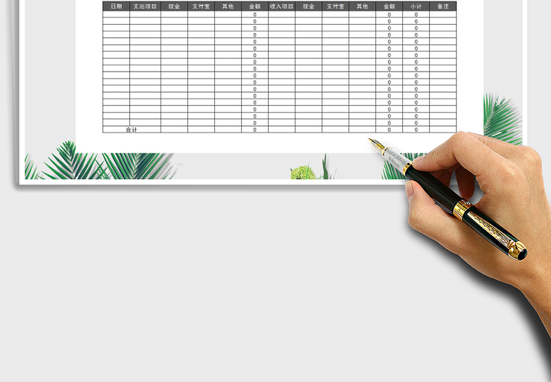 2025年资金收支表