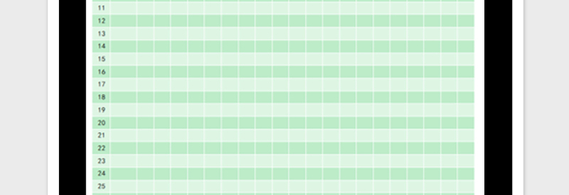 2025年大学点名表免费下载