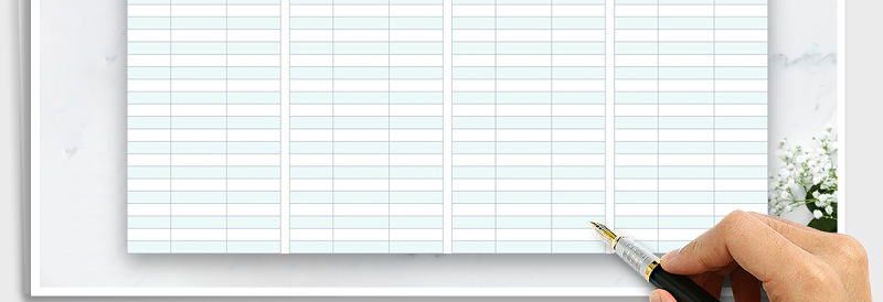 2025年会议签到表免费下载