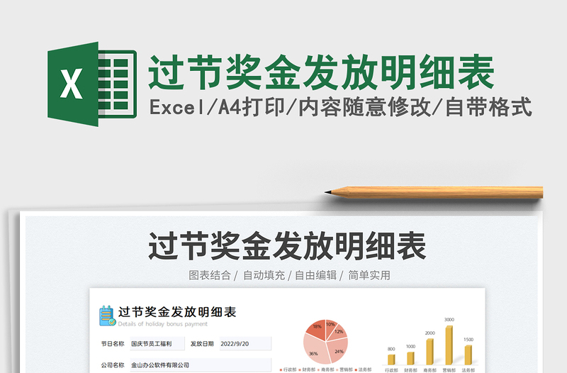 2025过节奖金发放明细表