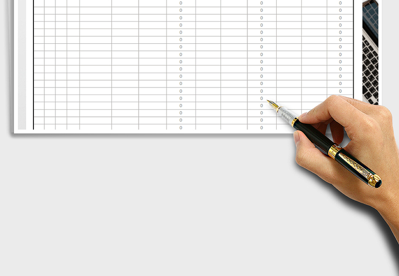 2025年库存商品明细账（自动计算）