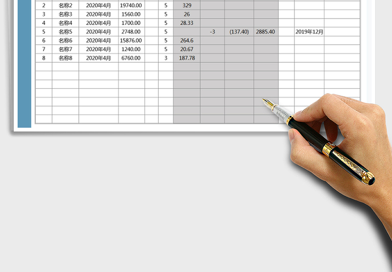 2025年固定资产盘点明细表