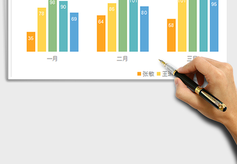 2025年柱形简单免费下载