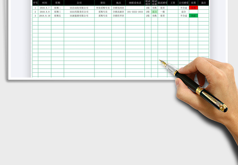 2025年面试应聘公司岗位明细