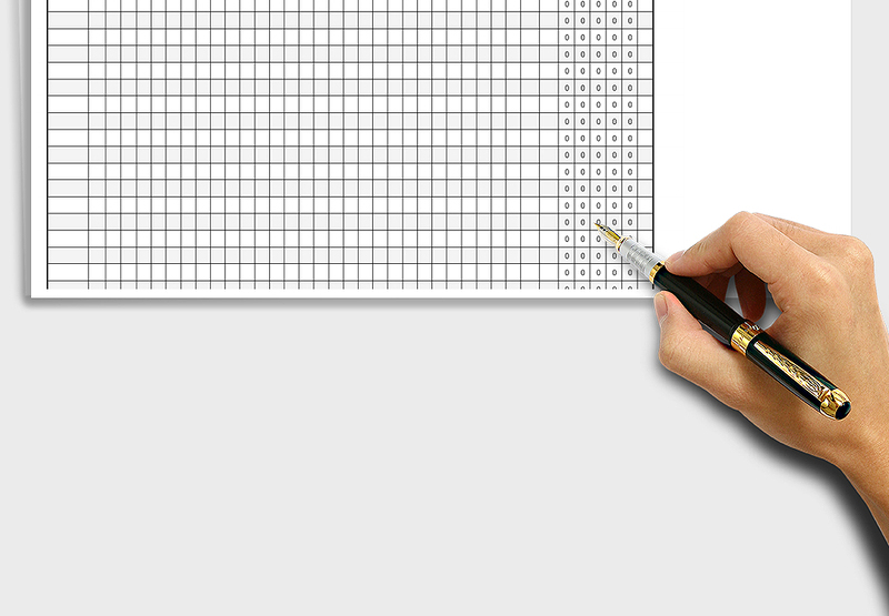 2025年考勤表（万年历）