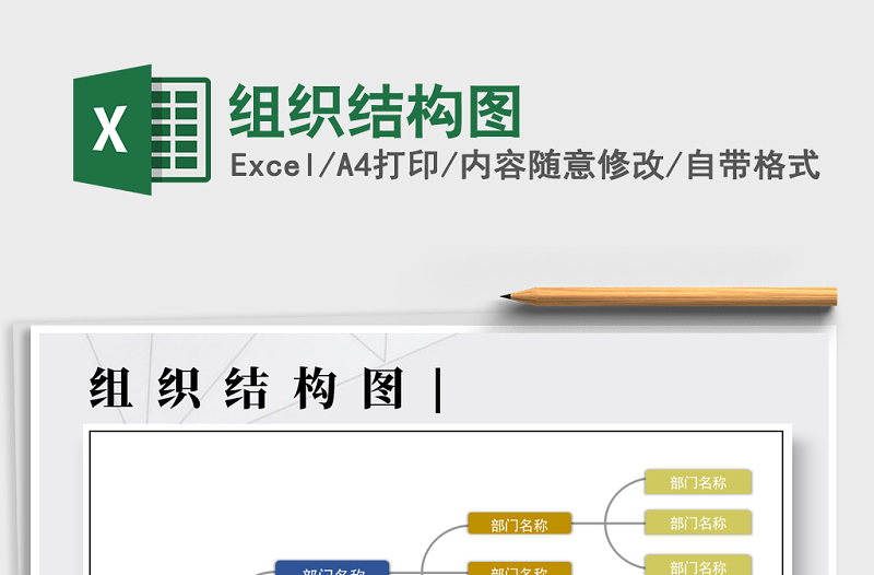 2025年组织结构图